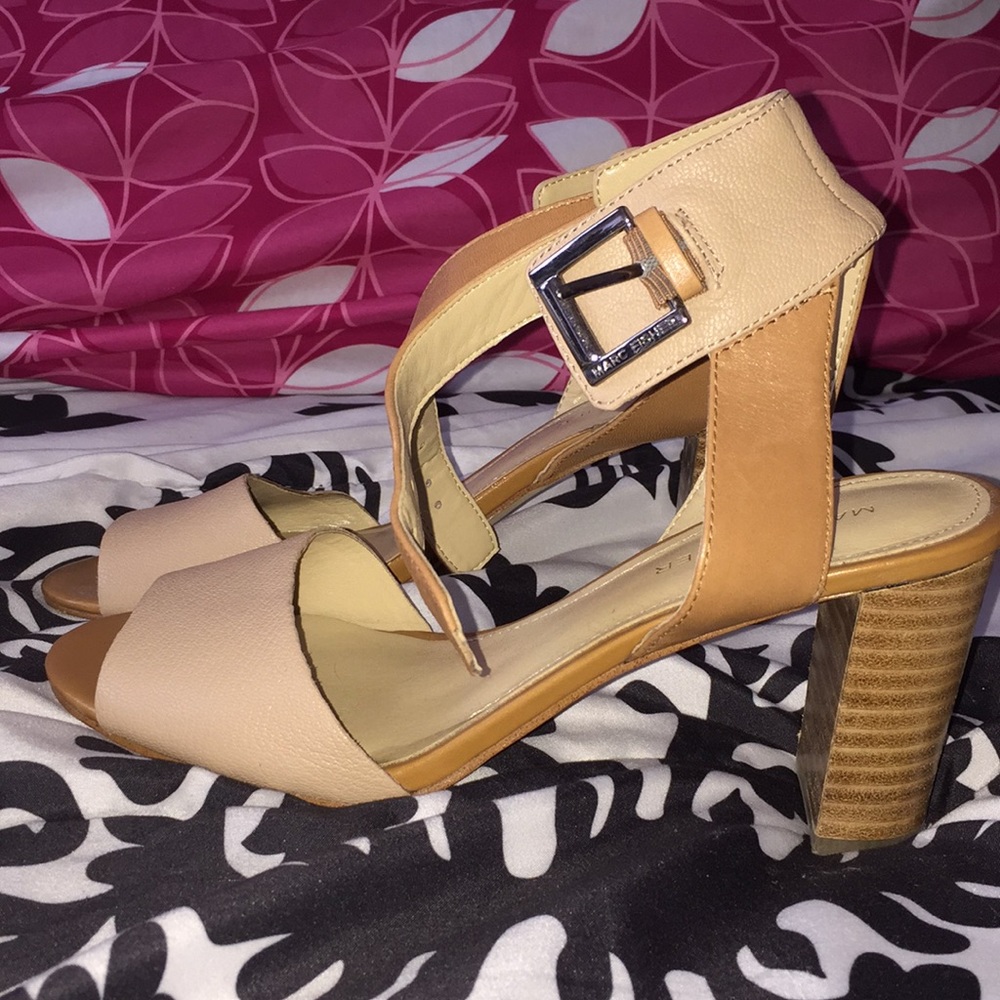 Marc Fisher Genette Ankle-Strap Sandals